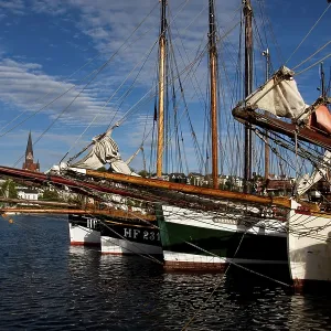 On 19 May 2012 - Rum Regatta in Flensburg