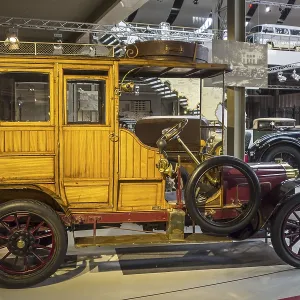 1906 Fondu CF limousine, Belgian classic automobile