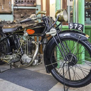 1925 Ready Sport, Belgian 350cc classic motorcycle