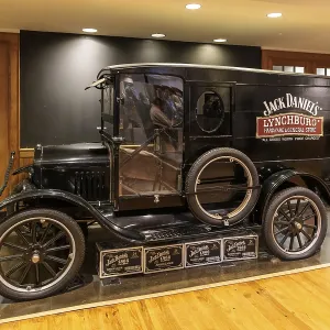 1927 Model T Ford truck used for delivering beer to local markest from the Jack Daniel Distillery in Lynchburg 1927 Model T Ford truck used for delivering beer to local markest from the Jack Daniel Distillery in Lynchburg