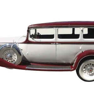 1933 Studebaker isolated 1933 Studebaker isolated