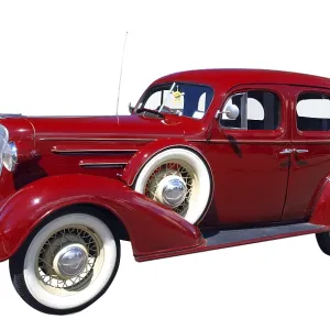 1936 Chevrolet isolated