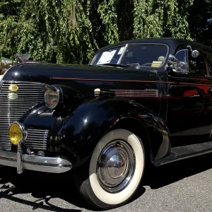 1939 Chevrolet at a Classic Car Show in Belvidere