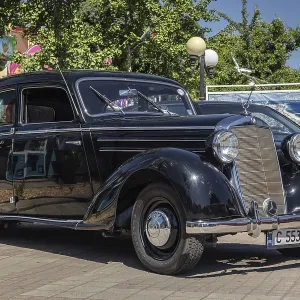 1940 Mercedes-Benz on Classic cars event in Pomorie 1940 Mercedes-Benz on Classic cars event in Pomorie