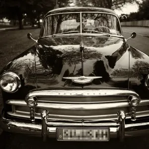 1950 Chevrolet Styleline Deluxe 4 door
