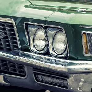 1971 Buick Riviera close up