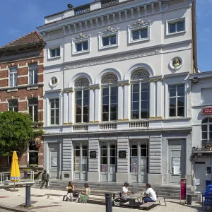 19th century Minardschouwburg, Minard theatre in the city Ghent 19th century Minardschouwburg, Minard theatre in the city Ghent