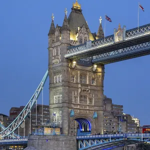 19th century Tower Bridge