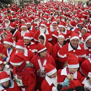 4th Michendorf Santa Run, Europe's biggest Santa Run 4th Michendorf Santa Run, Europe's biggest Santa Run