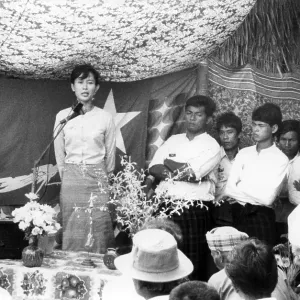 The 8888 Nationwide Popular Pro-Democracy Protests (also known as the People Power Uprising) were a series of marches
