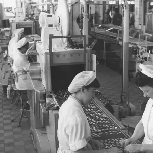 AB Marabou, Sundbyberg 1957