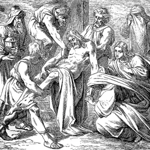 Abandoning of Jesus from the Cross Abandoning of Jesus from the Cross