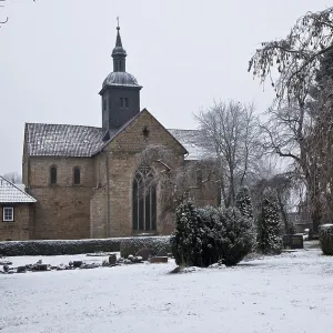 Abbey church of Osten, St. Saint, Saint Abbey church of Osten, St. Saint, Saint