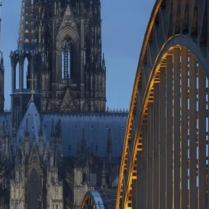 Abendstimmung am Kolner Dom