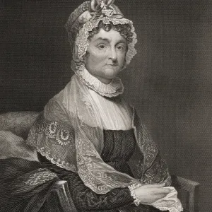 Abigail Smith Adams, 1744 - 1818 Abigail Smith Adams, 1744 - 1818