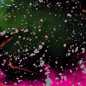 Abstract marbling art patterns in paint as background Abstract marbling art patterns in paint as background