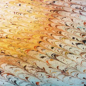 Abstract marbling art patterns in paint as background Abstract marbling art patterns in paint as background