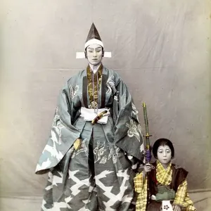 Two actors, Japan, Asia