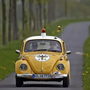 ADAC breakdown service-VW Beetle