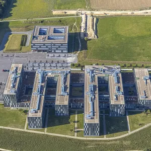 Aerial photograph, Bielefeld University of Applied Sciences Aerial photograph, Bielefeld University of Applied Sciences