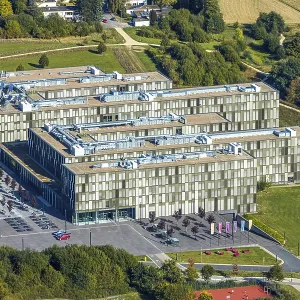 Aerial photograph, Bielefeld University of Applied Sciences Aerial photograph, Bielefeld University of Applied Sciences