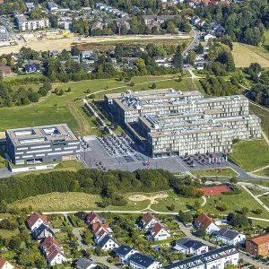 Aerial photograph, Bielefeld University of Applied Sciences Aerial photograph, Bielefeld University of Applied Sciences