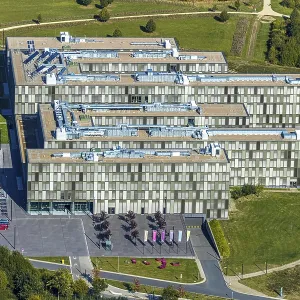 Aerial photograph, Bielefeld University of Applied Sciences Aerial photograph, Bielefeld University of Applied Sciences