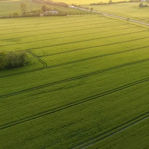 Aerial view, Denmark, Region Syddanmark