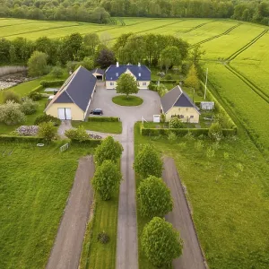 Aerial view, Denmark, Region Syddanmark Aerial view, Denmark, Region Syddanmark