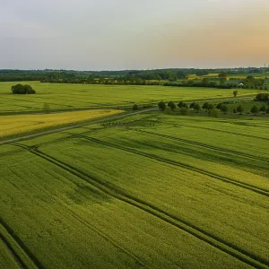Aerial view, Denmark, Region Syddanmark