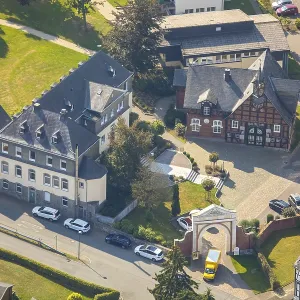 Aerial view, JUGENDHILFE Olsberg Aerial view, JUGENDHILFE Olsberg