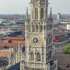 Aerial view of the New Town Hall