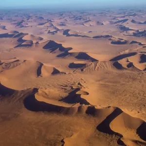 Aerial View of Namib Desert Sanddunes Print Aerial View of Namib Desert Sanddunes Print