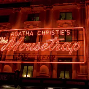 Agatha Christie's Mousetrap at St Martin's, London Print