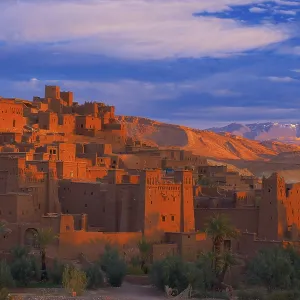 Ait Benhaddou Kasbah, UNESCO World Heritage Site Ait Benhaddou Kasbah, UNESCO World Heritage Site