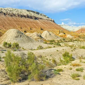 Aktau Mountains Print, Altyn Emel National Park, Kazakhstan