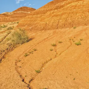 Aktau Mountains Print, Altyn Emel National Park, Kazakhstan