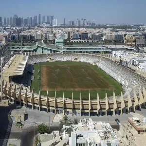Al Nahyan Stadium Print, Abu Dhabi, UAE Al Nahyan Stadium Print, Abu Dhabi, UAE