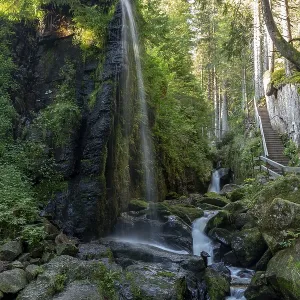 Alb Waterfall, St. Blasien, Black Forest