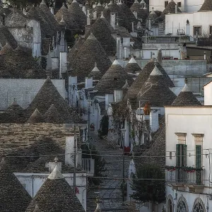 Alberobello Trulli Houses captured during sunrise hours