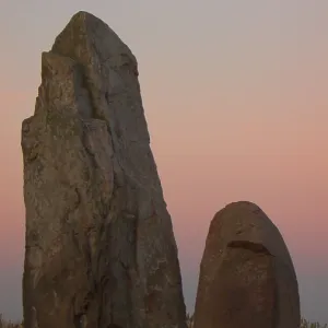 Ales Stenar, Ystad, stones set in the layout of a ship