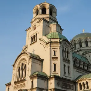 Alexander Nevsky orthdox cathedral in Sofia Alexander Nevsky orthdox cathedral in Sofia