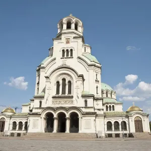 Alexander Nevsky orthodox cathedral in Sofia Alexander Nevsky orthodox cathedral in Sofia
