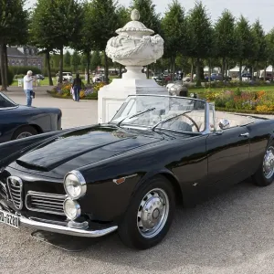 Alfa Romeo 2600 Spyder, built in 1963