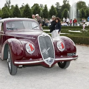 Alfa Romeo 6 C 2500 SS Touring Coupe