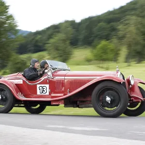 Alfa Romeo 6 C, vintage car, year of construction 1931 Alfa Romeo 6 C, vintage car, year of construction 1931