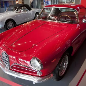 Alfa Romeo Giulietta Sprint classic car