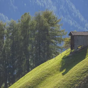 Alm mit Heustadel, Neustift im Stubai Valley