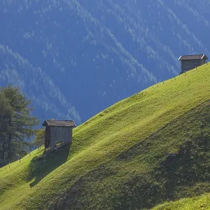 Alm mit Heustadel, Neustift im Stubai Valley