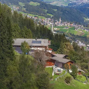 Alm with view of Telfes and Mieders Alm with view of Telfes and Mieders